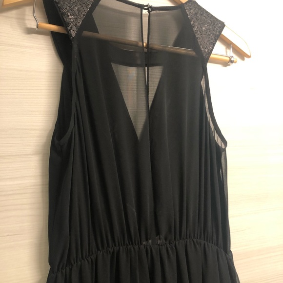 BCBG Black Floor Length Dress - Picture 11 of 11